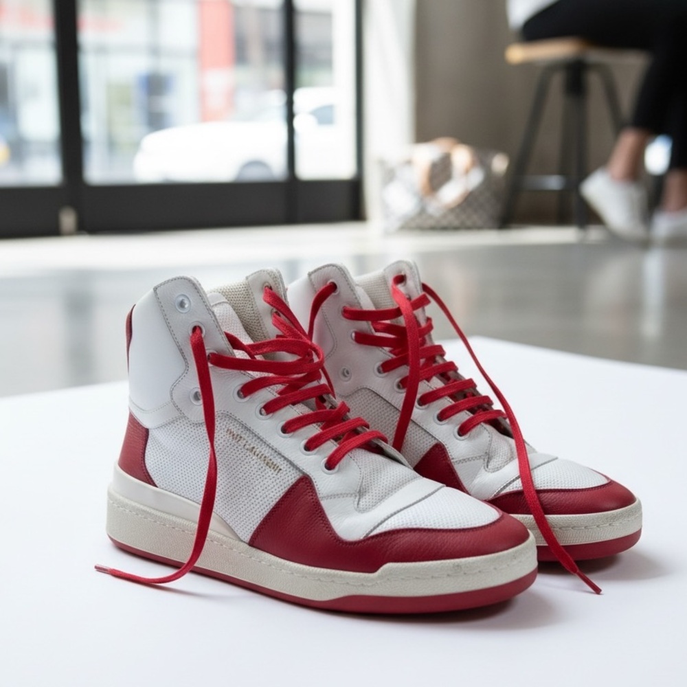 Authentic Saint Laurent SL24 in good condition - Picture 2 of 8